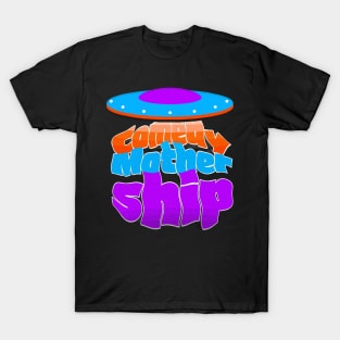 Comedy Mothership - Joe Rogan Fan Design T-Shirt